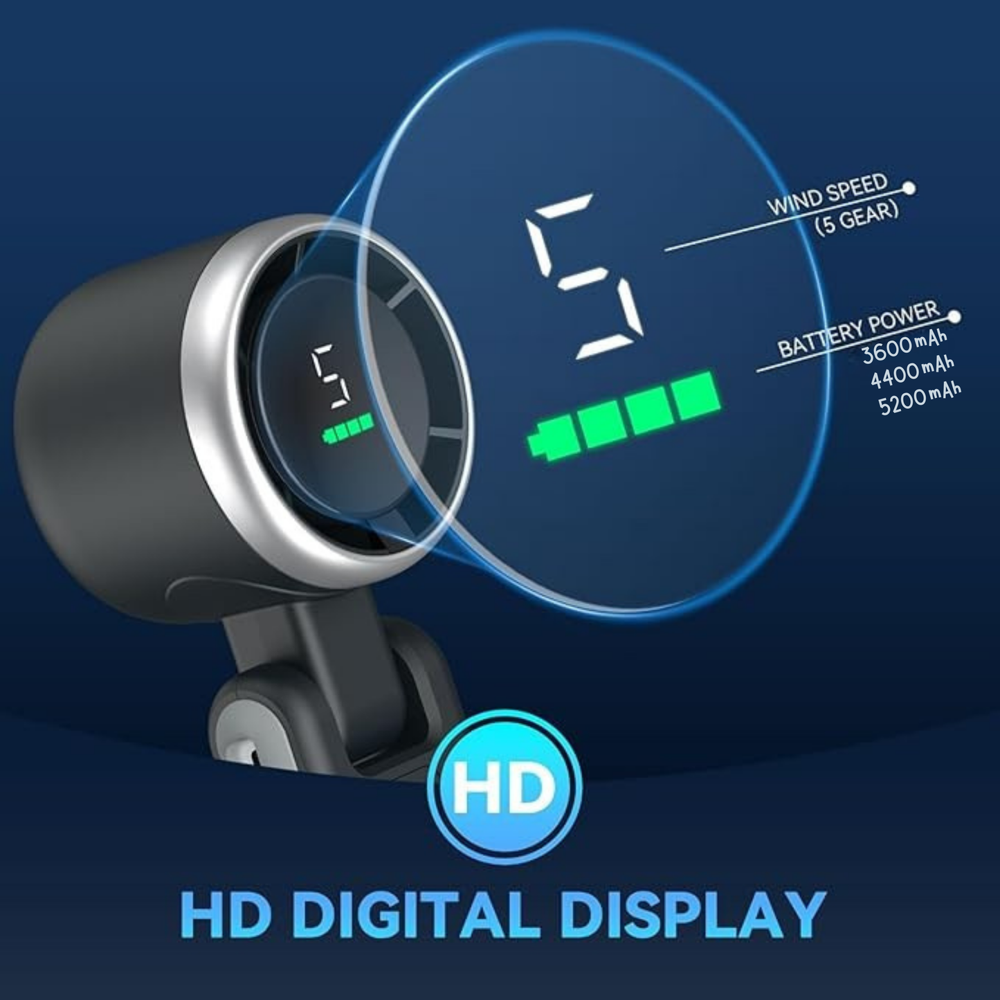 BreezeMate™ – Portable USB Handheld Fan